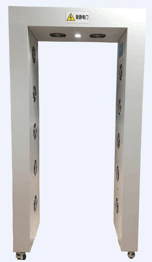 智能除靜電門