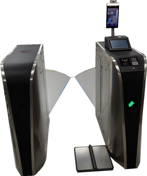 JH-004人臉識別靜電測試翼閘