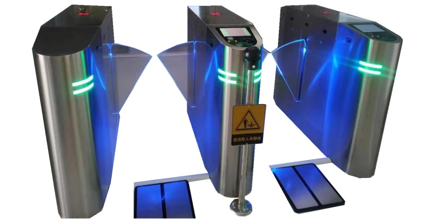 JH-004豪華靜電測試翼閘機