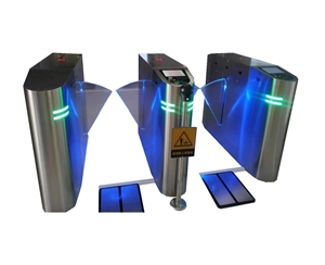 JH-004豪華靜電測(cè)試翼閘機(jī)