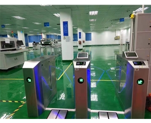 ESD指紋識別翼閘