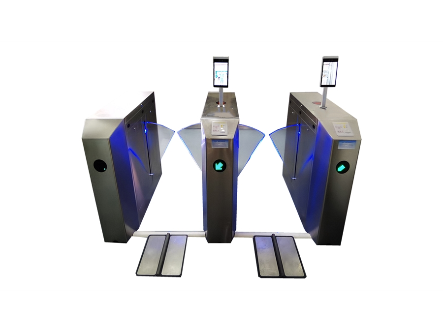 JH-004測溫人臉識別靜電測試翼閘